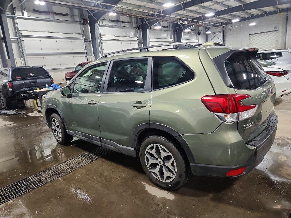 2020 Subaru Forester VIN JF2SKAJC3LH457989 COPART salvage auction — SIDE, Mn - Cert Of Title-Salvage, sold $2,800 on 2026-07-21 (photo 2)