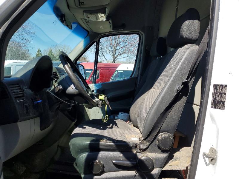 2013 Freightliner Sprinter VIN WDYPF4CC8D5737096 COPART salvage auction — MECHANICAL, OH - CERTIFICATE OF TITLE, sold $325 on 2026-07-09 (photo 7)