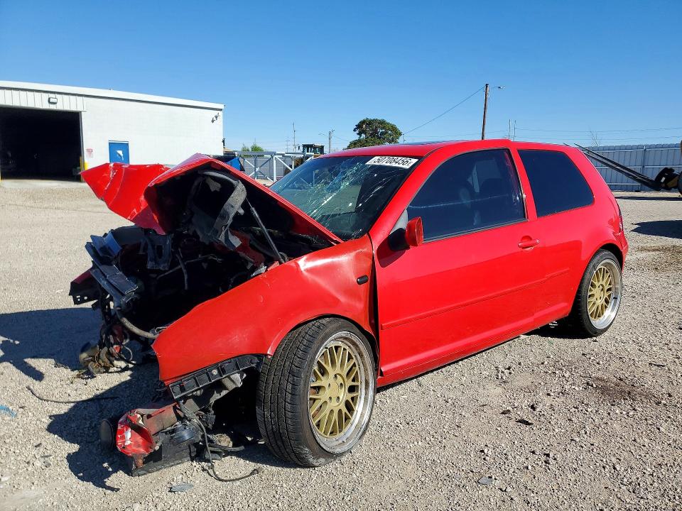 2000 Volkswagen Gti VIN WVWDE21J8YW216550 COPART salvage auction — FRONT END, Ia - Salvage W/Salvage History, sold $100 on 2026-08-05 (photo 1)