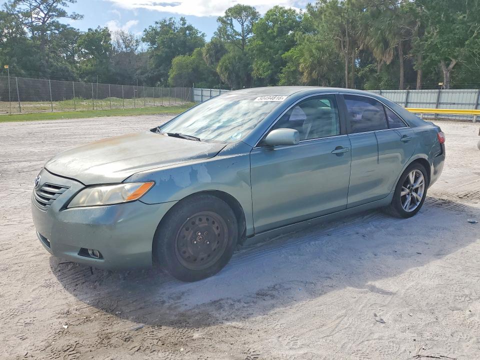 2007 Toyota Camry VIN 4T1BE46K77U658696 — COPART salvage auction photo