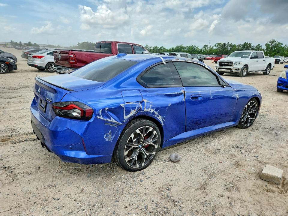 2025 BMW 2 series VIN 3MW23CM0XS8F50176 COPART salvage auction — FRONT END, Fl - Cert Of Title Slvg Rebuildable, sold $14,500 on 2026-07-28 (photo 3)