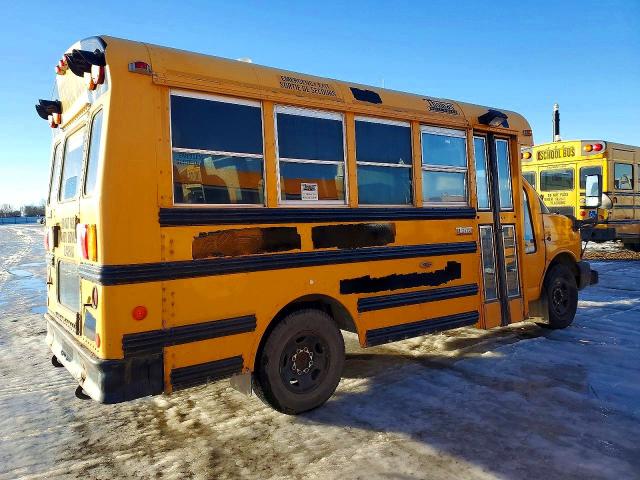 2010 Chev Express VIN 1GB3G2AA4A1165058 COPART salvage auction — NORMAL WEAR, AB - BOS - ACTIVE, sold $1,800 on 2026-07-22 (photo 3)