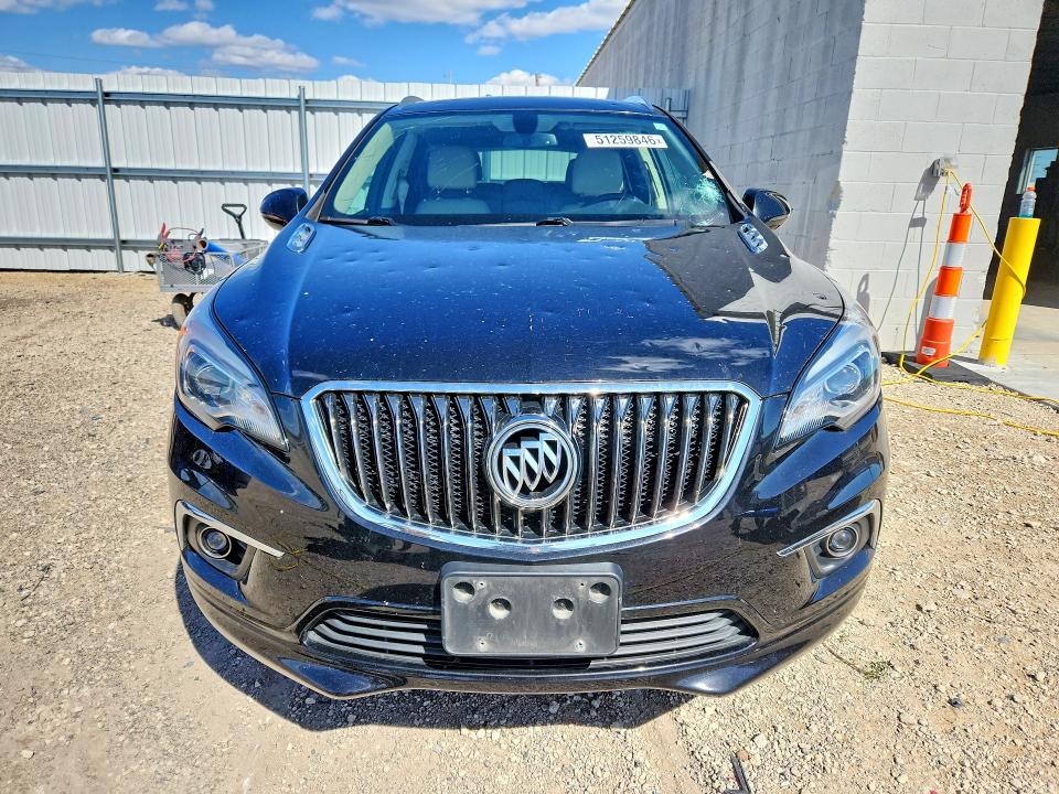 2018 Buick Envision VIN LRBFX2SA6JD005008 COPART salvage auction — HAIL, Ia - Cert Of Title-Salvage Title, sold $3,400 on 2026-07-08 (photo 5)
