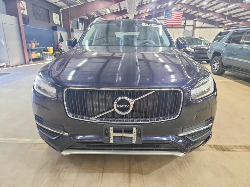 2016 Volvo Xc90 VIN YV4A22PKXG1016046 COPART salvage auction — FRONT END, Ny - Certificate Of Title (P), sold $7,500 on 2026-07-30 (photo 5)