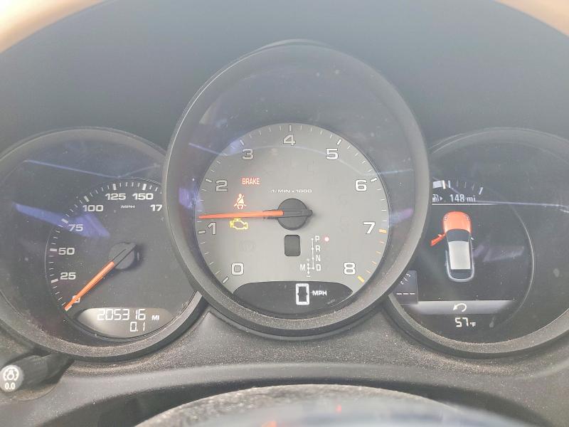 2017 Porsche Macan VIN WP1AB2A51HLB13257 COPART salvage auction — MINOR DENT/SCRATCHES, Az - Dis/Dlr/Exp Only Clean Title, sold $3,300 on 2026-07-31 (photo 9)