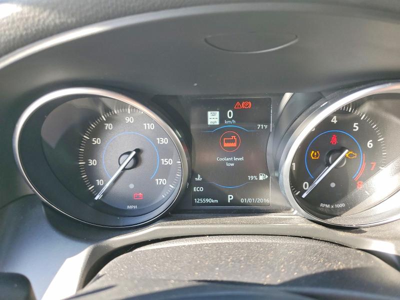 2018 Jaguar Xf VIN SAJBM4FV8JCY66540 COPART salvage auction — MECHANICAL, GA - CERTIFICATE OF TITLE, sold $6,300 on 2026-07-29 (photo 9)