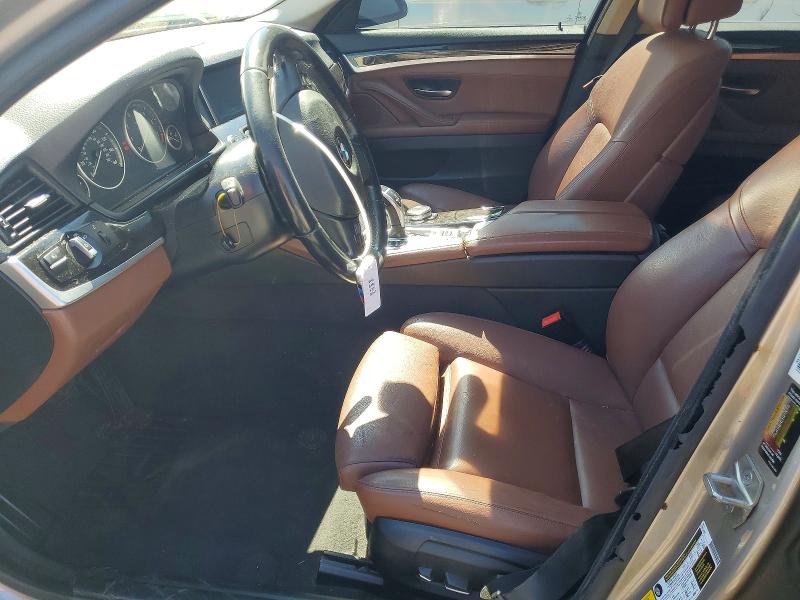 2016 BMW 5 series VIN WBA5A7C57GG644208 COPART salvage auction — MECHANICAL, Mi - Certificate Of Title, sold $4,500 on 2026-07-09 (photo 7)