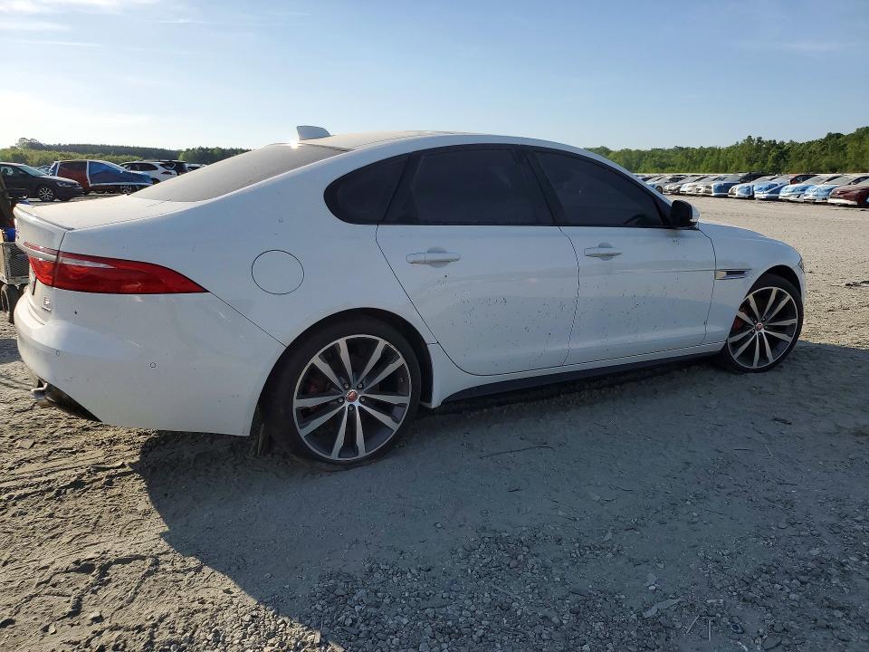 2018 Jaguar Xf VIN SAJBM4FV8JCY66540 COPART salvage auction — MECHANICAL, GA - CERTIFICATE OF TITLE, sold $6,300 on 2026-07-29 (photo 3)