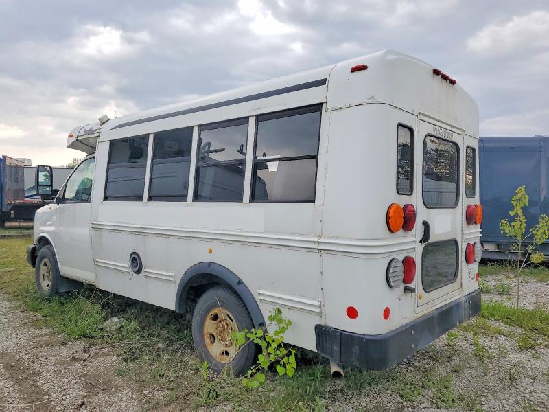 2012 Chev Express VIN 1GB0G2BA9C1175895 COPART salvage auction — NORMAL WEAR, IL - CERTIFICATE OF TITLE, sold $2,500 on 2026-07-27 (photo 3)