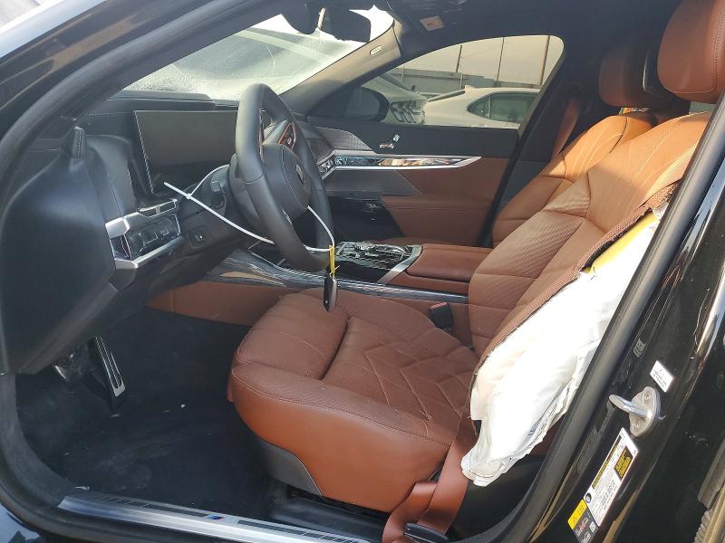 2025 BMW I7 VIN WBY43EJ08SCU94256 COPART salvage auction — Rear End, NV - DIS/DLR/EXP ONLY SALVAGE TITLE, sold $28,000 on 2026-05-11 (photo 7)