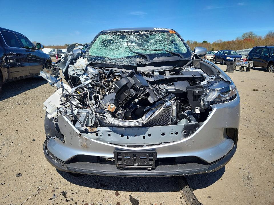 2023 Mazda Cx-9 VIN JM3TCBCY4P0658830 COPART salvage auction — FRONT END, Fl - Certificate Of Destruction, sold $6,400 on 2026-07-29 (photo 5)