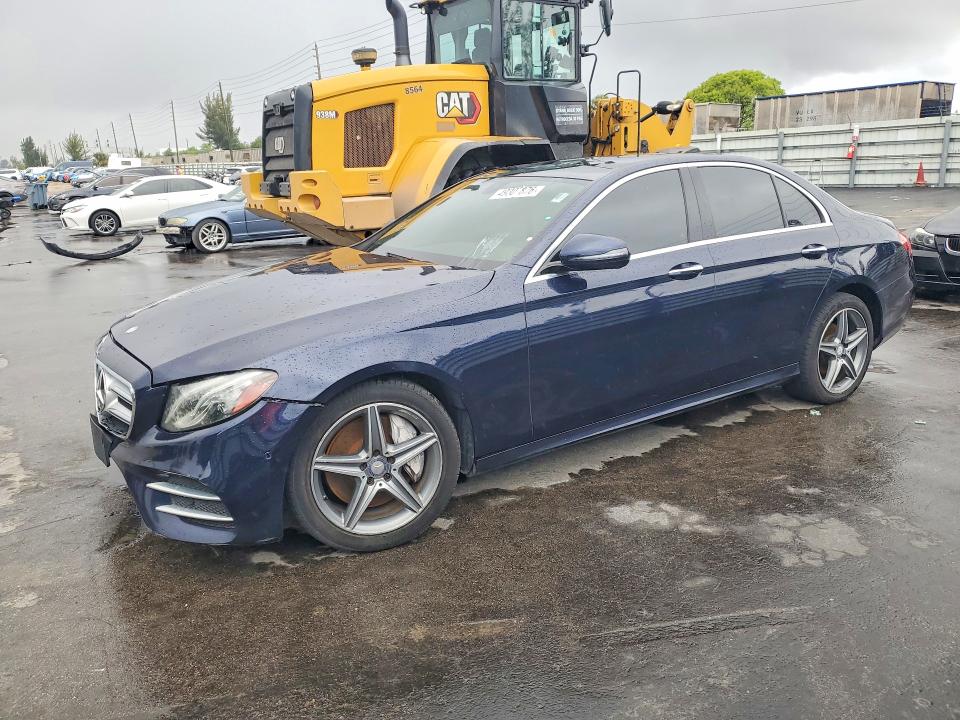 2017 Mercedes-benz E-class VIN WDDZF4KB8HA065248 COPART salvage auction — MECHANICAL, Fl - Certificate Of Title (P), sold $6,400 on 2026-08-19 (photo 1)