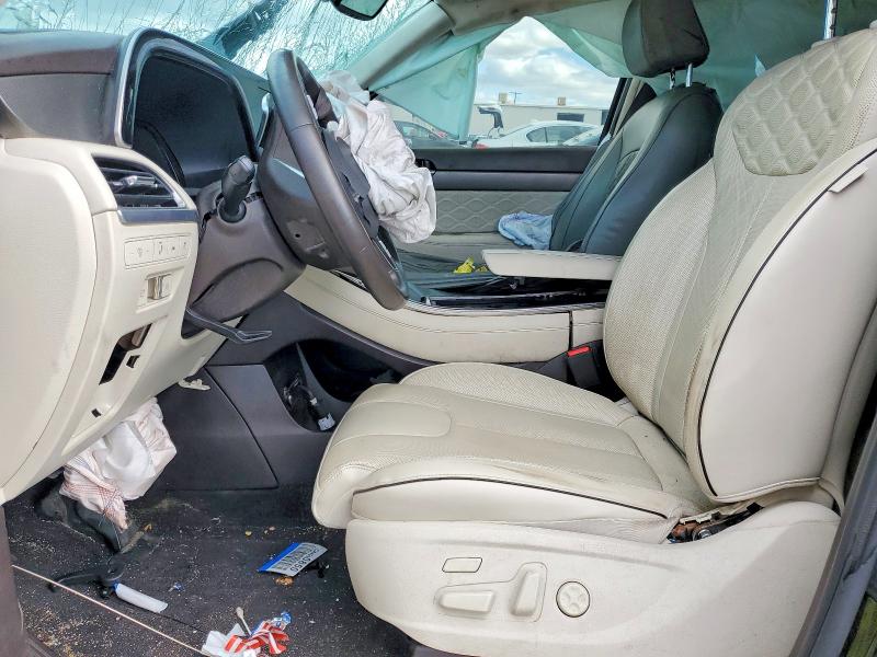 2020 Hyundai Palisade VIN KM8R54HEXLU120672 COPART salvage auction — FRONT END, Ca - Dis/Dlr/Exp Only Clean Title, sold $3,900 on 2026-07-29 (photo 7)