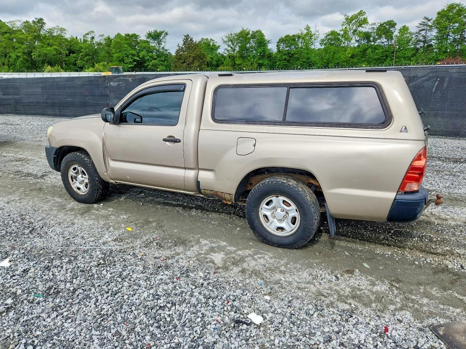 2006 Toyota Tacoma VIN 5TENX22NX6Z311837 COPART salvage auction — SIDE, Sc - Certificate Of Title (P), sold $6,000 on 2026-07-27 (photo 2)