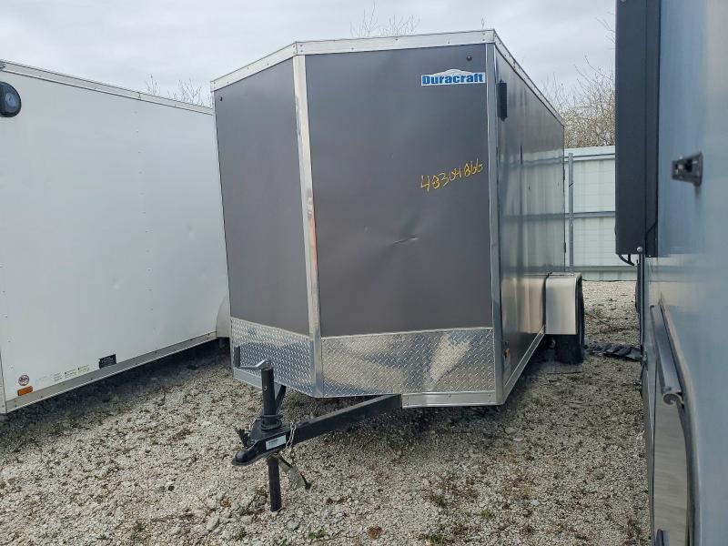 2022 Foresriver Duracraft VIN 5NHUDC212NW087947 COPART salvage auction — HAIL, IL - SALVAGE CERTIFICATE, sold $900 on 2026-07-09 (photo 2)