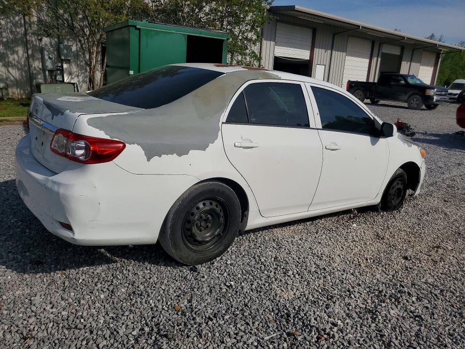 2013 Toyota Corolla VIN 5YFBU4EE8DP089045 COPART salvage auction — FRONT END, Ms - Certificate Of Title, sold $2,100 on 2026-07-29 (photo 3)