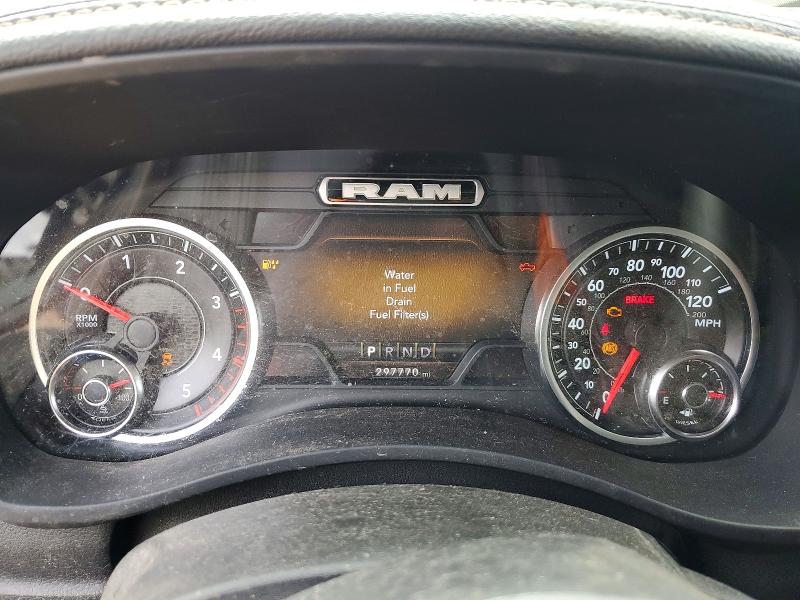 2022 Ram 3500 VIN 3C63RRJL4NG122029 COPART salvage auction — MINOR DENT/SCRATCHES, Va - Certificate Of Title, sold $18,000 on 2026-07-09 (photo 9)