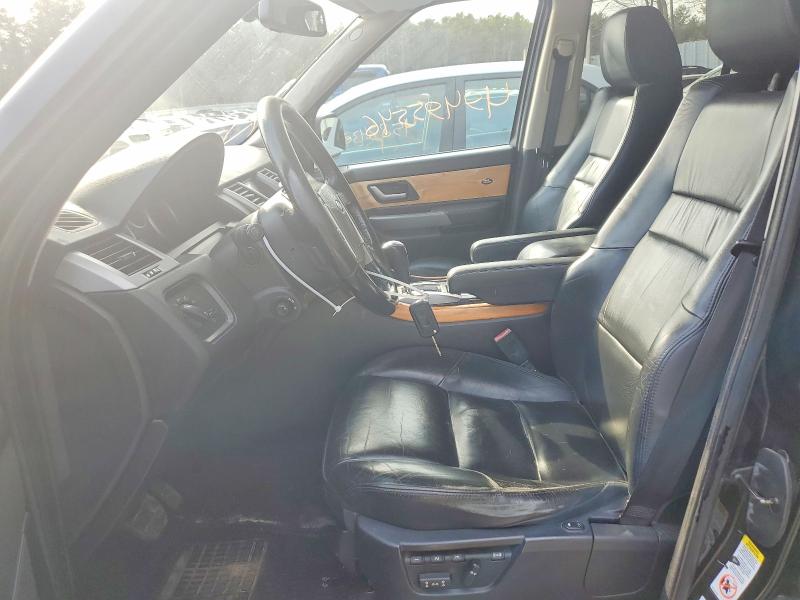 2008 Land rover Rangerover VIN SALSH23468A132500 COPART salvage auction — MINOR DENT/SCRATCHES, Ma - Cert Of Title-Salvage, sold $925 on 2026-07-02 (photo 7)