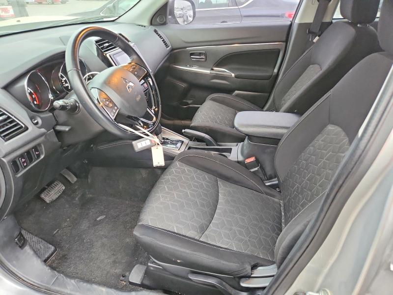 2021 Mitsubishi Outlander VIN JA4APVAU7MU032970 COPART salvage auction — FRONT END, TX - SALVAGE VEHICLE TITLE, sold $4,250 on 2026-07-06 (photo 7)