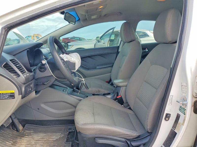2014 Kia Forte VIN KNAFX4A65E5059861 COPART salvage auction — FRONT END, Tx - Salvage Vehicle Title (P), sold $1,500 on 2026-07-28 (photo 7)