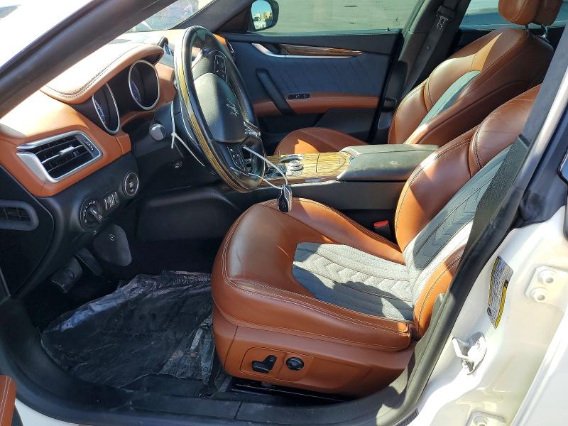 2019 Maserati All other VIN ZAM57XSL8K1325067 COPART salvage auction — FRONT END, Ca - Salvage Certificate, sold $7,800 on 2026-07-08 (photo 7)
