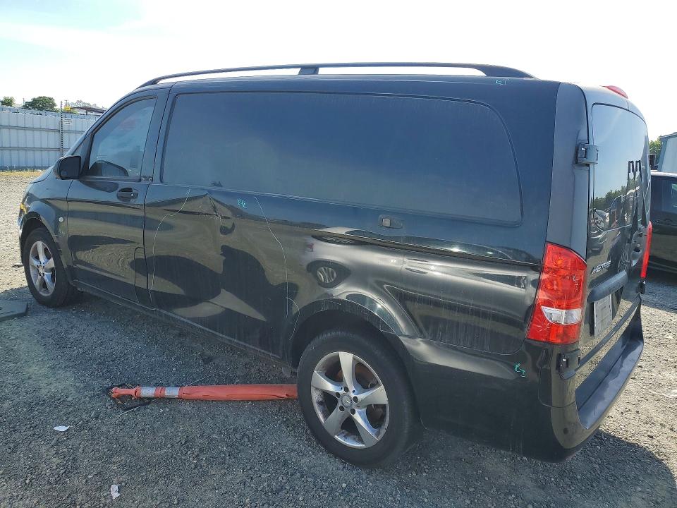 2016 Mercedes-benz Metris VIN WD3PG2EA8G3087656 COPART salvage auction — SIDE, Ca - Dis/Dlr/Exp Only Clean Title, sold $6,000 on 2026-07-28 (photo 2)