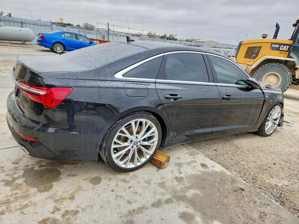 2019 Audi A6 VIN WAUM2AF24KN076429 COPART salvage auction — FRONT END, Sd - Cert Of Title-Salvage, sold $300 on 2026-07-28 (photo 3)