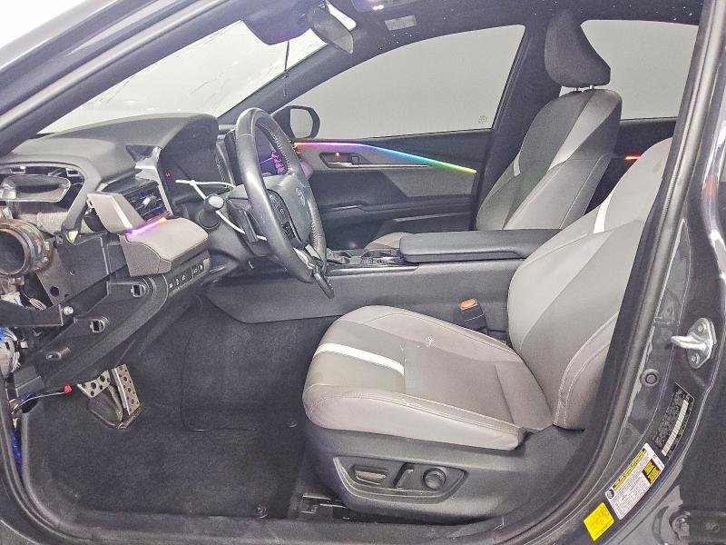 2025 Toyota Camry VIN 4T1DAACK3SU557042 COPART salvage auction — FRONT END, Ca - Certificate Of Title, sold $15,400 on 2026-07-02 (photo 7)