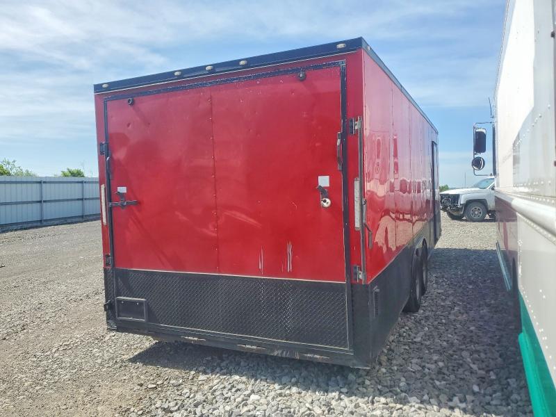 2022 Spartan cargo Enclosed VIN 50XBE2420PA035193 COPART salvage auction — SIDE, IL - CERTIFICATE OF TITLE, sold $5,500 on 2026-07-21 (photo 4)