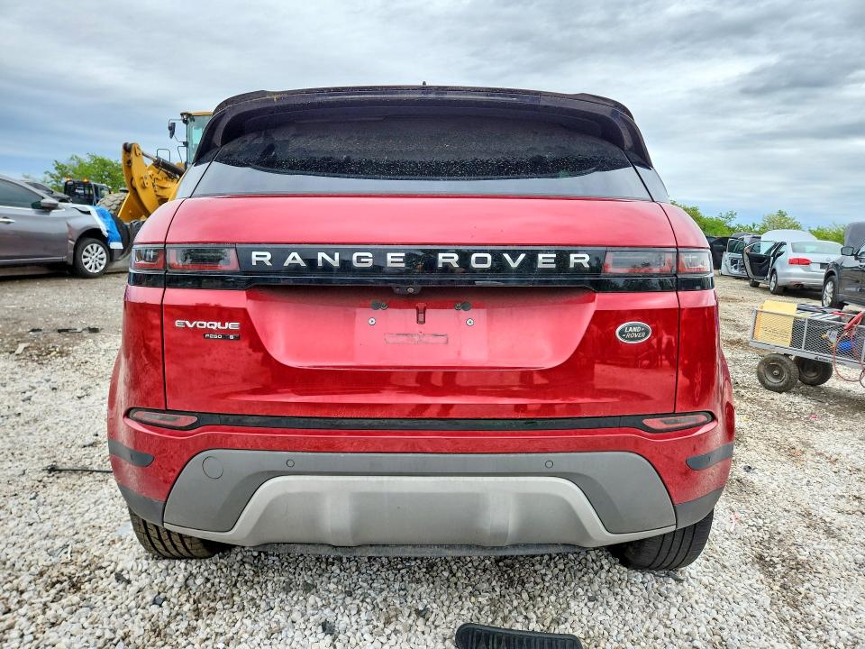 2020 Land rover Rangerover VIN SALZJ2FX9LH033369 COPART salvage auction — UNDERCARRIAGE, Va - Certificate Of Title (P), sold $9,800 on 2026-07-28 (photo 6)