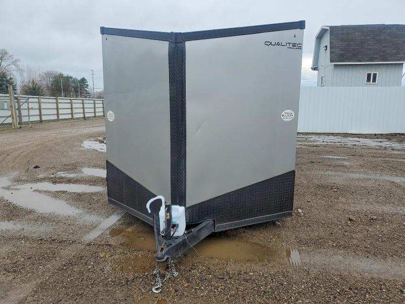 2022 Quality trailer Unknown VIN 56UBE2022PB004137 COPART salvage auction — ROOF, MI - DEALER ONLY CLEAN TITLE, sold $3,900 on 2026-07-07 (photo 7)