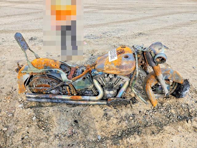 2006 Harley-davidson Fl VIN 1HD1BWB166Y042771 COPART salvage auction — BURN, NH - CERT OF TITLE-SALVAGE, sold $90 on 2026-07-28 (photo 1)