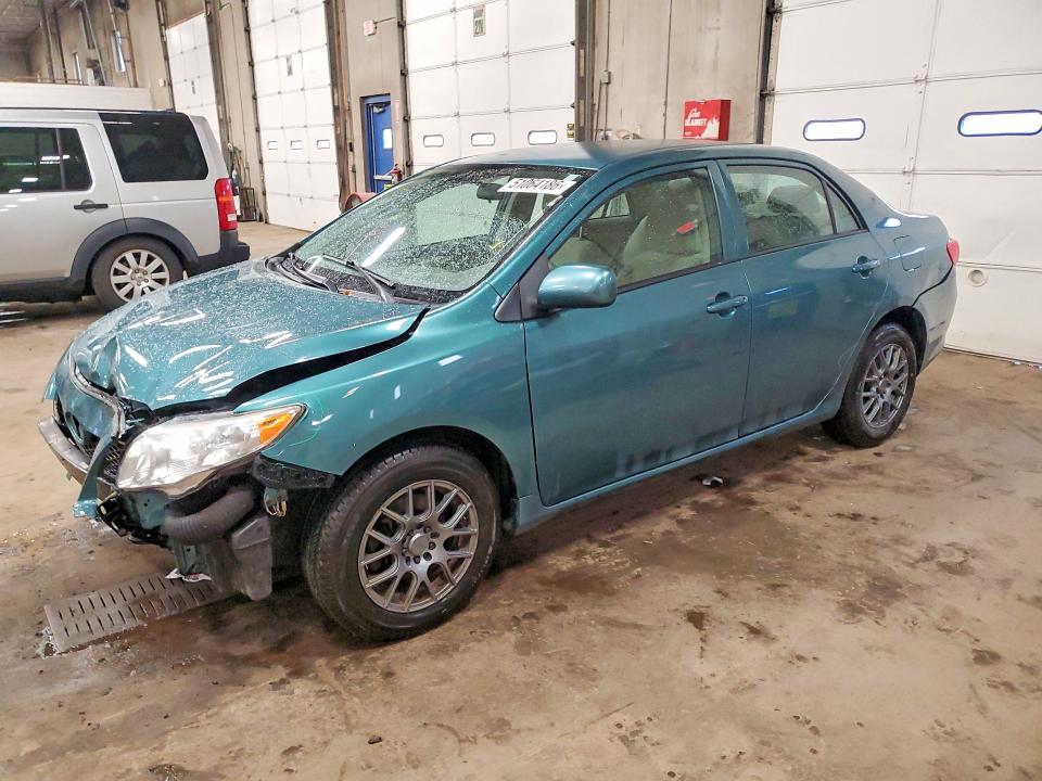 2010 Toyota Corolla VIN 1NXBU4EE3AZ197602 COPART salvage auction — FRONT END, ST, sold $1,850 on 2026-07-09 (photo 1)