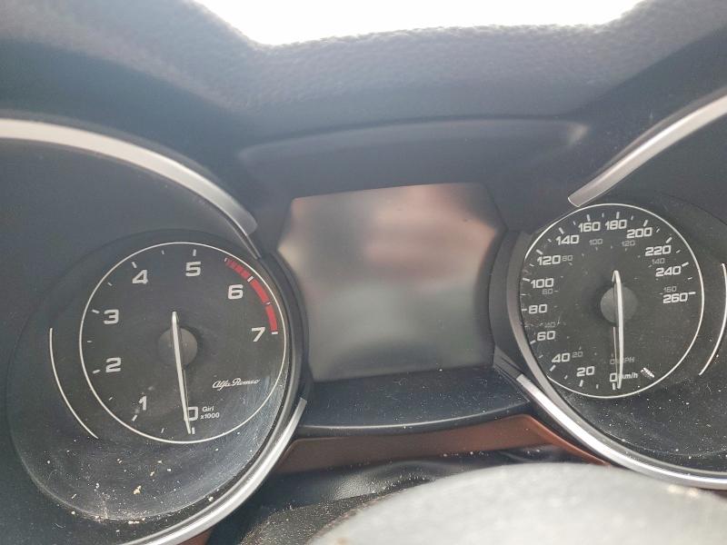 2018 Alfa romeo Stelvio VIN ZASFAKPN8J7C00483 COPART salvage auction — FRONT END, ST, sold $650 on 2026-07-21 (photo 9)