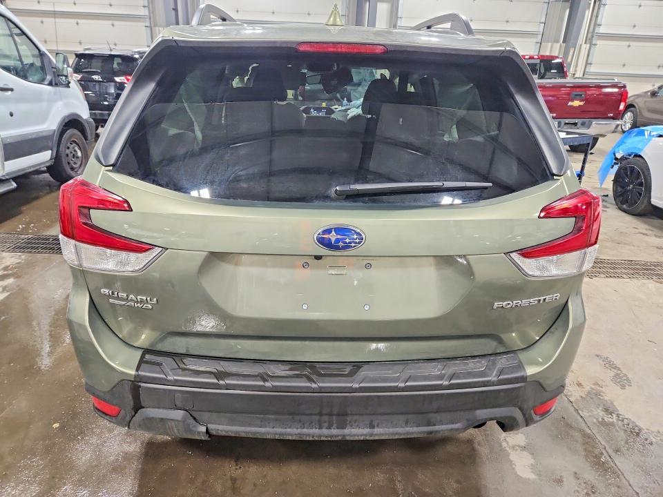 2020 Subaru Forester VIN JF2SKAJC3LH457989 COPART salvage auction — SIDE, Mn - Cert Of Title-Salvage, sold $2,800 on 2026-07-21 (photo 6)