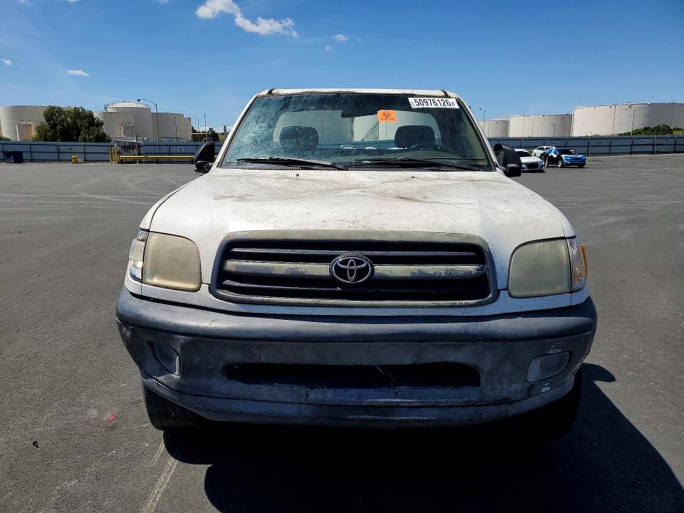 2000 Toyota Tundra VIN 5TBJN3217YS107853 COPART salvage auction — DAMAGE HISTORY, Ca - Dis/Dlr/Exp App For Dup Salvag, sold $1,950 on 2026-07-20 (photo 5)