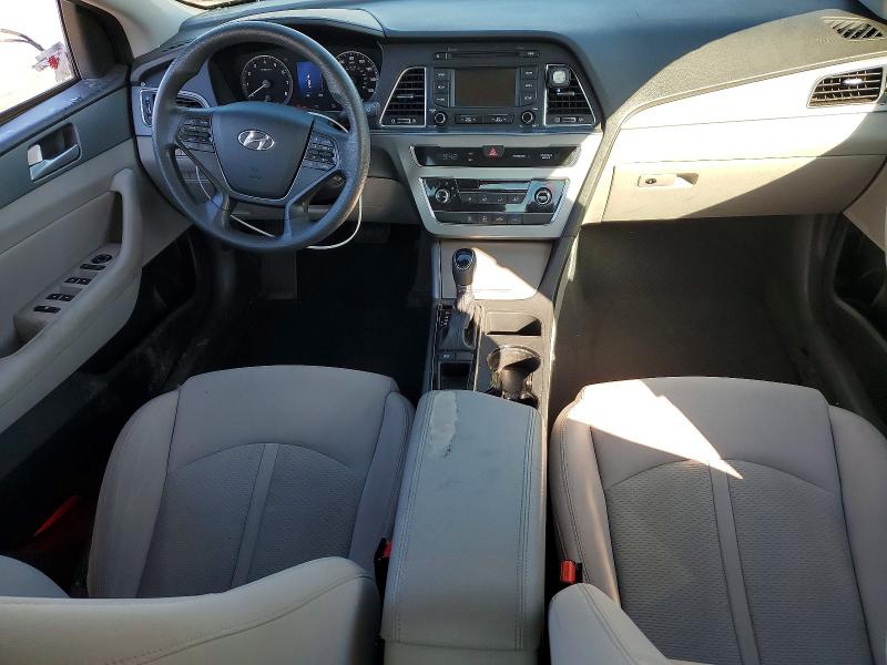 2015 Hyundai Sonata VIN 5NPE24AA0FH147462 COPART salvage auction — SIDE, ID - SALVAGE CERTIFICATE OF TITLE, sold $1,600 on 2026-07-09 (photo 8)