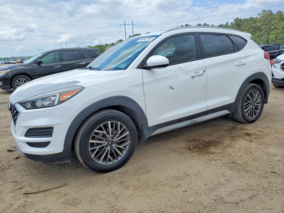 2019 Hyundai Tucson VIN KM8J33AL5KU062443 COPART salvage auction — SIDE, La - Dealer Only Clean Title (P), sold $4,950 on 2026-07-24 (photo 1)