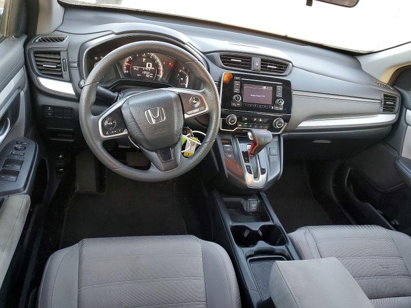 2018 Honda Cr-v VIN 2HKRW5H38JH415444 COPART salvage auction — REAR END, Ca - Dis/Dlr/Exp Only Clean Title (P), sold $9,500 on 2026-07-08 (photo 8)