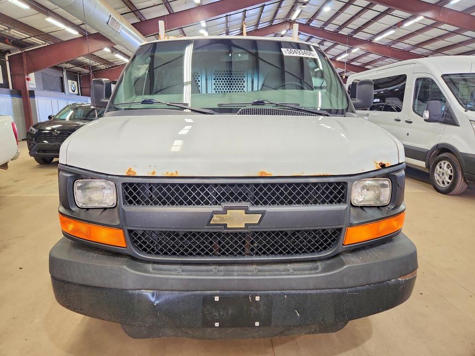 2014 Chev Express VIN 1GCWGFCA4E1123119 COPART salvage auction — SIDE, CT, sold $1,200 on 2026-07-30 (photo 5)