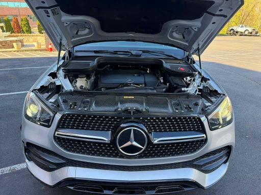 2020 Mercedes-benz Gle class VIN 4JGFB4JB7LA201254 COPART salvage auction — FRONT END, Ga - Certificate Of Title, sold $27,000 on 2026-07-12 (photo 8)