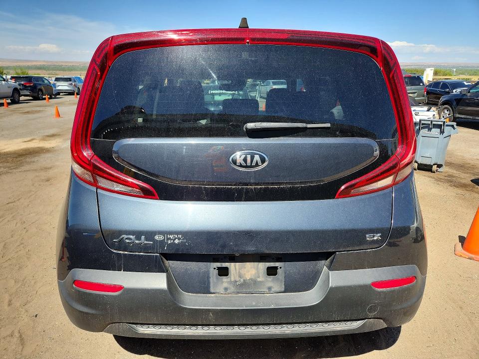 2020 Kia Soul VIN KNDJ33AU0L7091460 COPART salvage auction — SIDE, NM - CERT OF TITLE-SALVAGE, sold $3,800 on 2026-07-02 (photo 6)