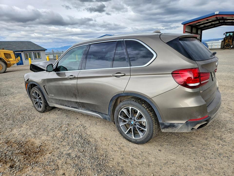 2018 BMW X5 VIN 5UXKR0C52J0X87202 COPART salvage auction — FRONT END, Mt - Salvage Certificate Of A Vehic, sold $3,700 on 2026-07-14 (photo 2)