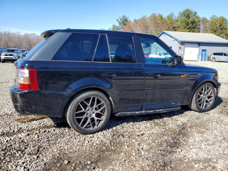 2008 Land rover Rangerover VIN SALSH23468A132500 COPART salvage auction — MINOR DENT/SCRATCHES, Ma - Cert Of Title-Salvage, sold $925 on 2026-07-02 (photo 3)
