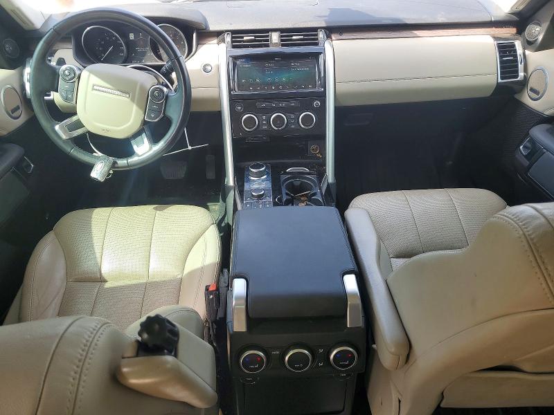2017 Land rover Discovery VIN SALRRBBV1HA043181 COPART salvage auction — MECHANICAL, Ok - Dealer Only Clean Title (P), sold $6,800 on 2026-07-07 (photo 8)