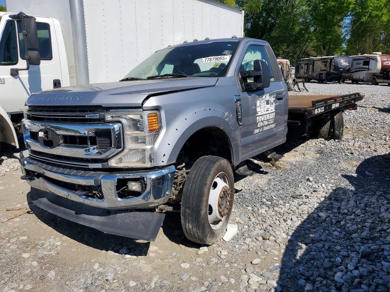 2021 Ford F550 VIN 1FDUF5GN8MDA11286 COPART salvage auction — ROLLOVER, Ga - Derelict Bos/Parts Only, sold $11,100 on 2026-07-16 (photo 2)