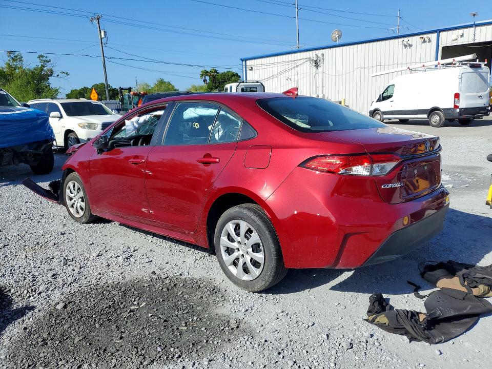 2024 Toyota Corolla VIN 5YFB4MDE7RP106524 COPART salvage auction — FRONT END, Fl - Certificate Of Title (P), sold $2,750 on 2026-07-28 (photo 2)