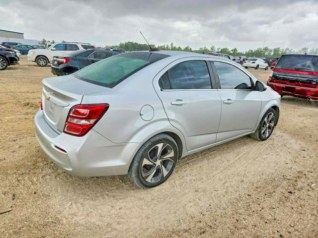 2020 Chevrolet SONIC VIN 1G1JF5SB9L4114146 COPART salvage auction — HAIL, Tx - Certificate Of Title (P), sold $4,900 on 2026-07-02 (photo 3)