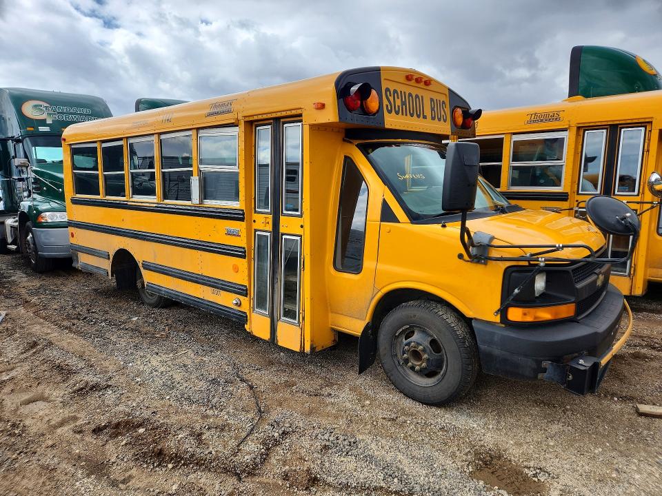 2011 Thomabuses Express VIN 1GB3G3BGXB1165205 COPART salvage auction — MINOR DENT/SCRATCHES, CT, sold $2,500 on 2026-09-23 (photo 4)