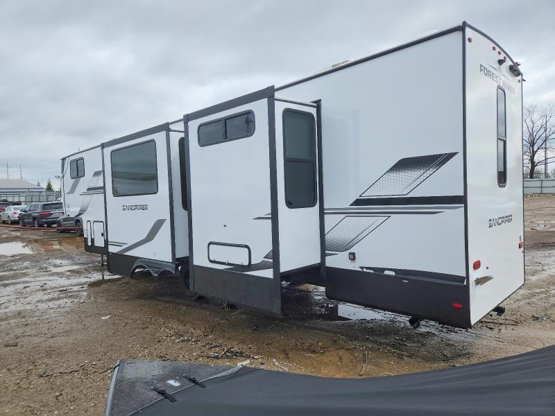 2026 Foresriver All models VIN 4X4FSAN24TJ048873 COPART salvage auction — HAIL, MI - SCRAP CERT OF TITLE-FLOOD VEH, sold $16,600 on 2026-07-10 (photo 3)